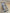 ST LOUIS Blue Champagne Flute image 1