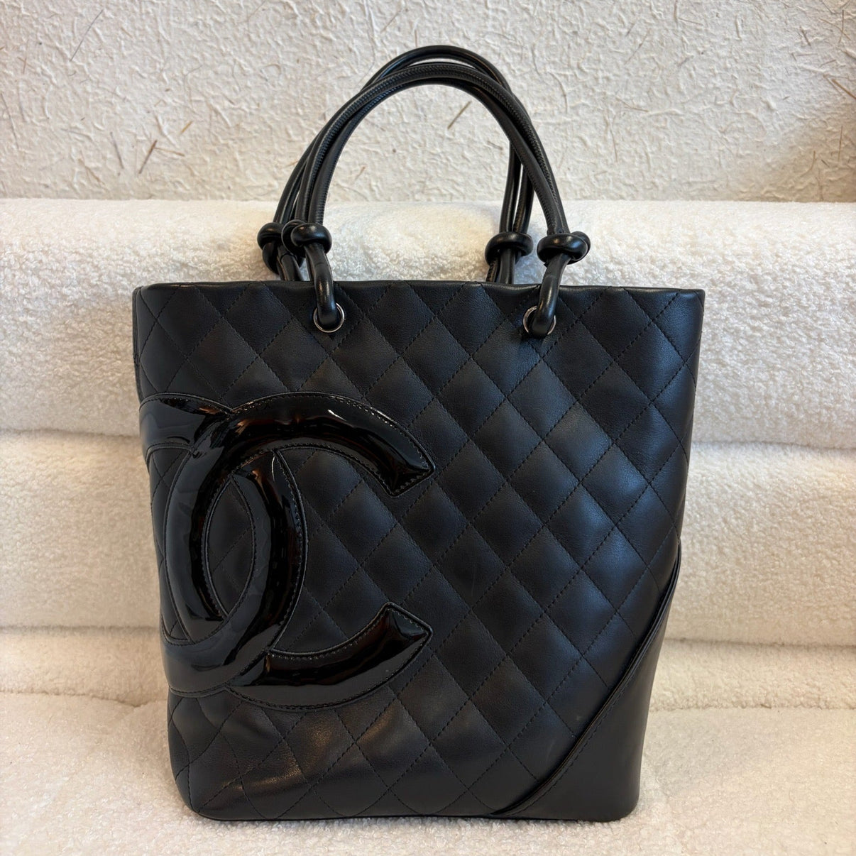 Chanel Cambon Tote Black image 1