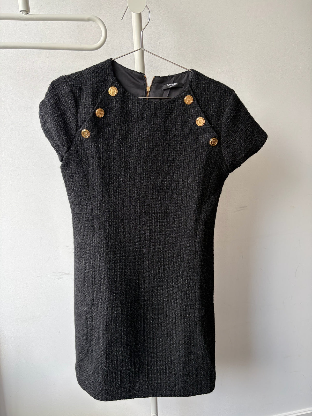 Balmain Black Dress image 1
