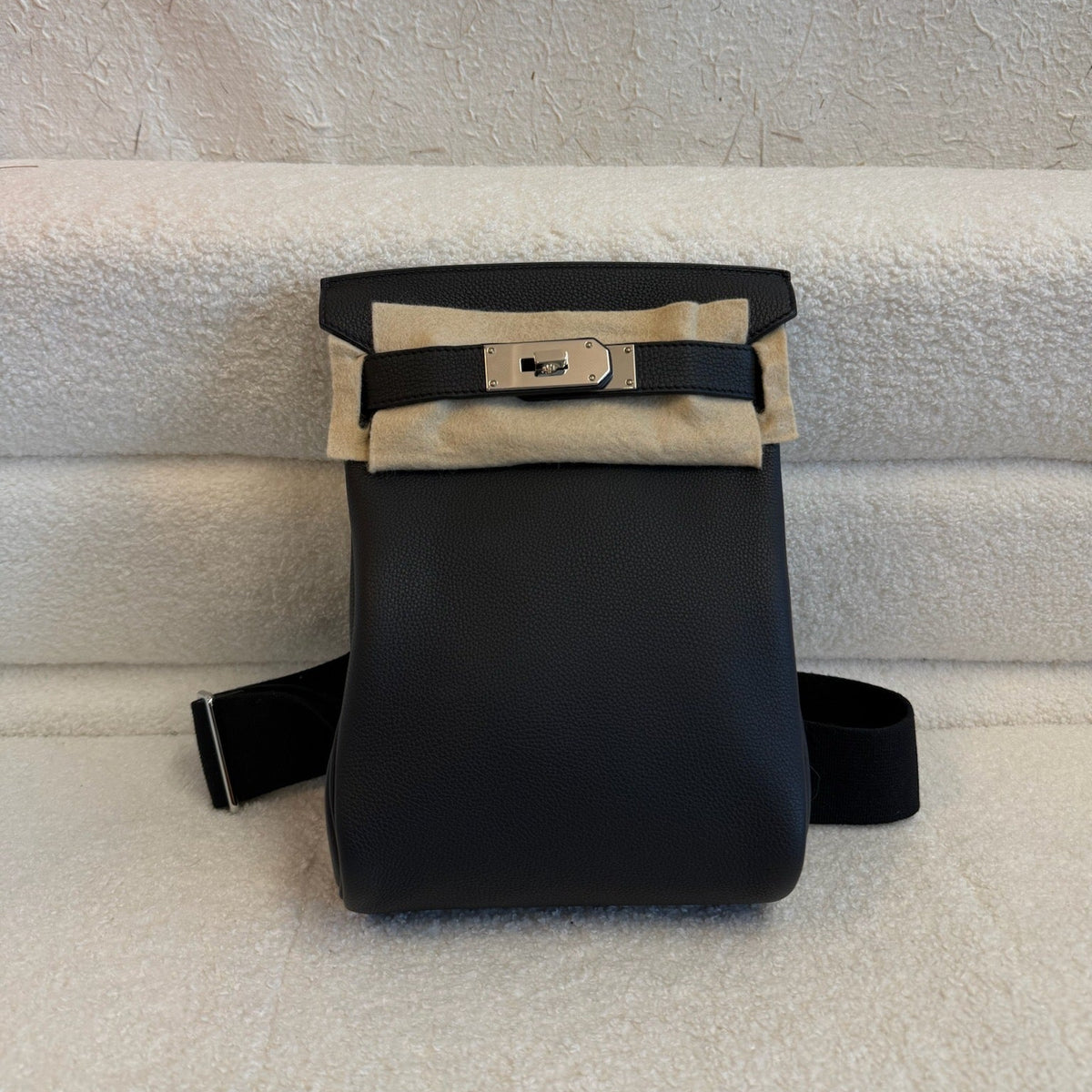 Hermès HAC à Dos - Black PHW image 1