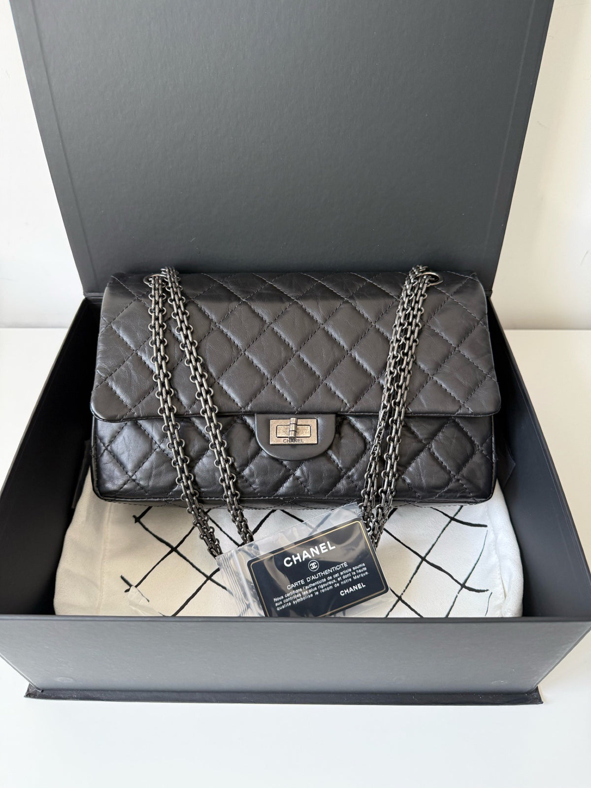 Chanel 2.55 Medium Flap Bag image 1