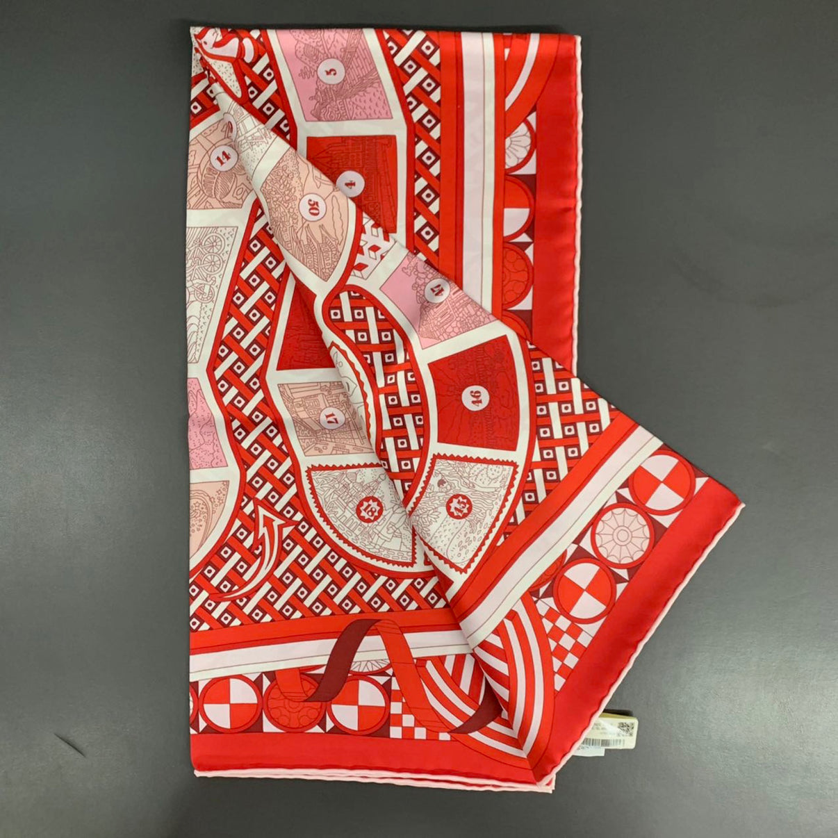 Hermès Carré 90 Scarf Le Tour du Monde en 63 Cases image 2