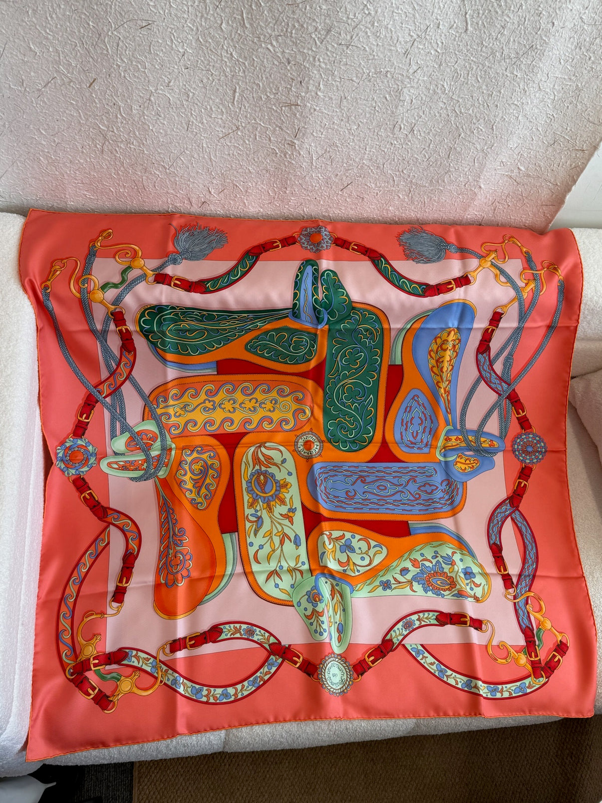 Hermes Festival des Amazones Silk Scarf 90 image 2