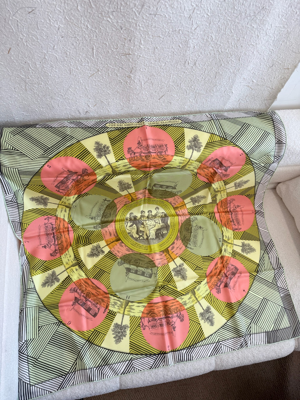 Hermes Silk Jeu des Omnibus Remix Scarf 90 image 2