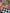 Hermès Carré 90 Scarf Patchwork Purple / Multicolour image 3
