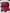 Chanel XXL Airport Flap Bag Burgundy Waxed Leather Silver Hardware image 10