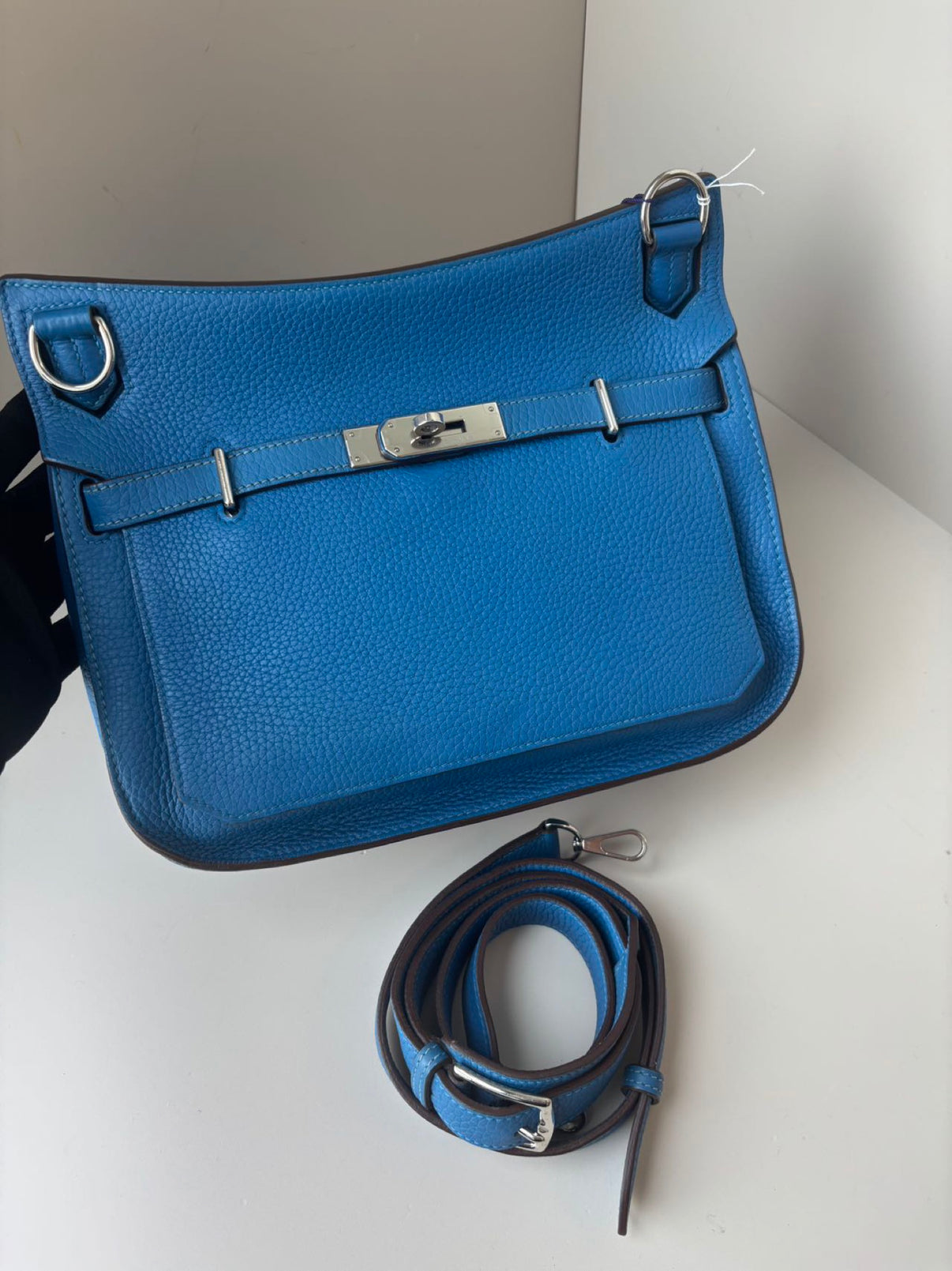 Hermes Jypsiere 28 Bag Palladium Hardware image 18