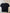 Size 38- Hermès Black Mosaique Embroidered pocket t-shirt