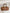 Miu Miu Arcadie Brandy Brown Leather Top Handle Bag with Gold Hardware