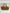 Miu Miu Arcadie Brandy Brown Leather Top Handle Bag with Gold Hardware