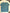 FR36 - Hermès Perforated Knit Top - Teal Blue