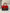 Louis Vuitton Locky BB | Monogram & Red Leather Mini Top Handle Bag