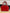 Louis Vuitton Alma BB red bag detail