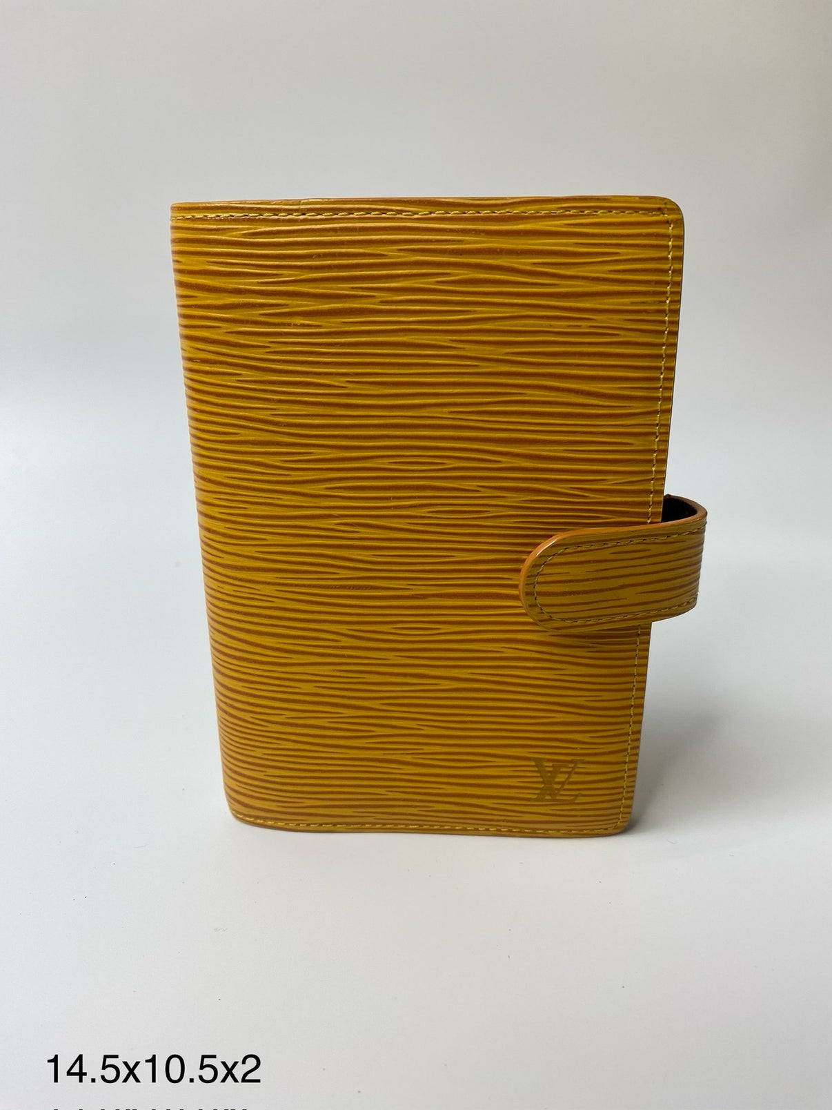 Louis Vuitton Epi six-ring agenda cover main image