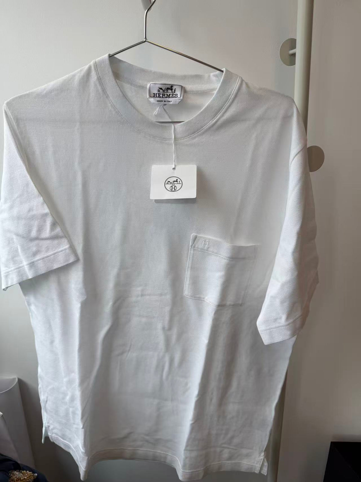 Hermes white T-shirt main image