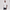Hermes white H embroidered T-shirt main image