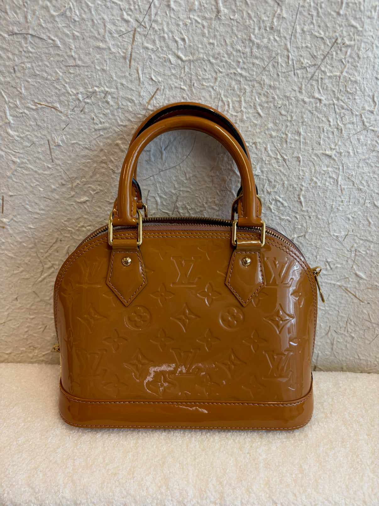 Louis Vuitton Alma BB orange brown main image