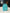 Chanel Caviar Skin Turquoise Mini Backpack Blue Leather